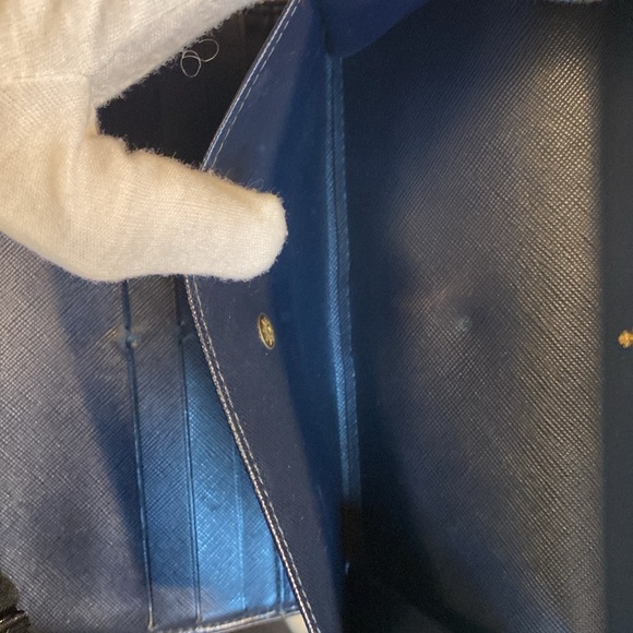 Louis Vuitton Vintage Black Denim Minilin Wallet - Picture 11 of 13